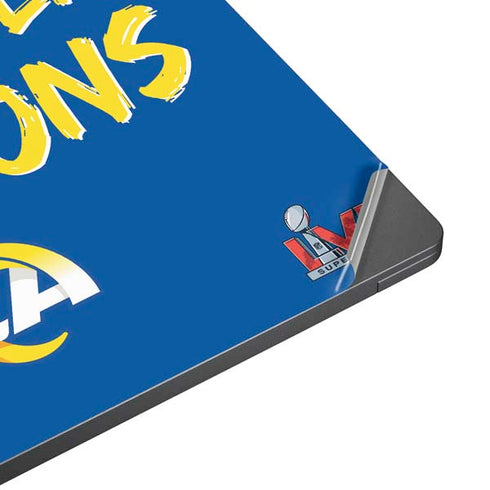 NFL Super Bowl LVI Champions Rams Surface Laptop 7 13.8in Skin