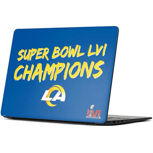 NFL Super Bowl LVI Champions Rams Surface Laptop 7 15in Skin