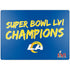 NFL Super Bowl LVI Champions Rams Surface Laptop 7 15in Skin
