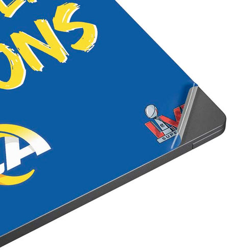 NFL Super Bowl LVI Champions Rams Surface Laptop 7 15in Skin