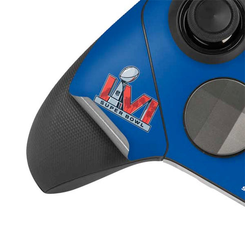 NFL Super Bowl LVI Champions Rams Xbox Elite Wireless Controller Series 2 Skin