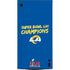 NFL Super Bowl LVI Champions Rams XBox Series X Digital Edition Console Skin