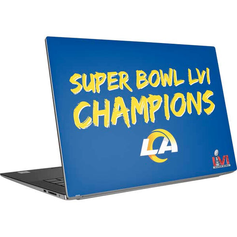 NFL Super Bowl LVI Champions Rams Dell XPS Skin