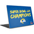 NFL Super Bowl LVI Champions Rams Dell XPS Skin
