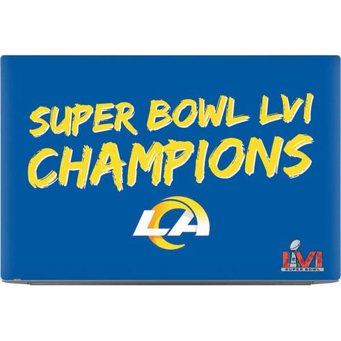 NFL Super Bowl LVI Champions Rams Dell XPS Skin