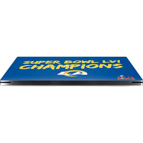 NFL Super Bowl LVI Champions Rams Dell XPS Skin