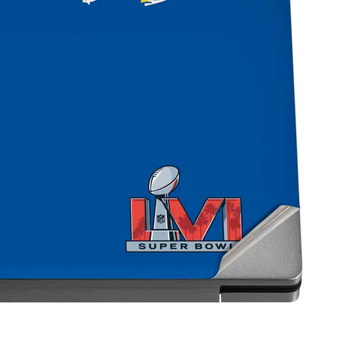NFL Super Bowl LVI Champions Rams Dell XPS Skin