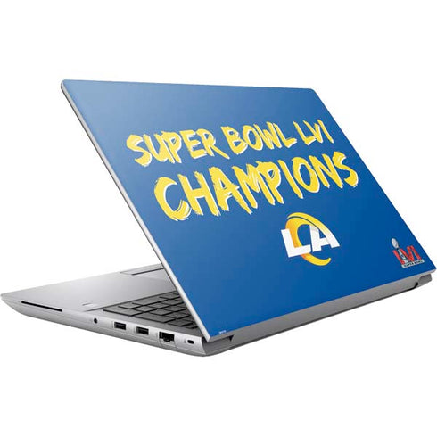 NFL Super Bowl LVI Champions Rams HP ZBook Fury 16 G10 Skin