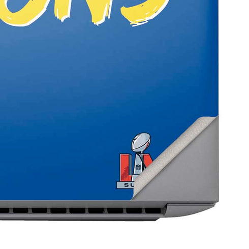 NFL Super Bowl LVI Champions Rams HP ZBook Fury 16 G10 Skin
