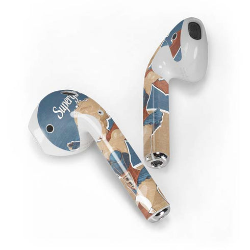 DC Comics Bombshells Supergirl Apple AirPods Skin