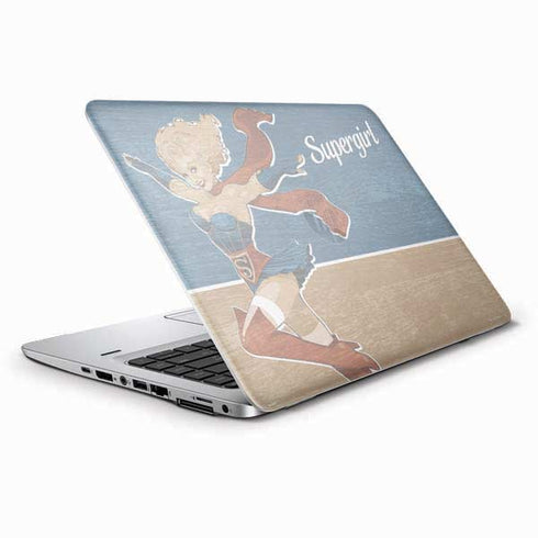 DC Comics Bombshells Supergirl HP Elitebook Skin