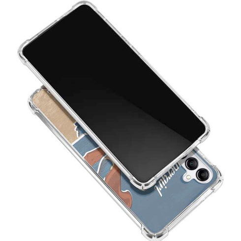 DC Comics Bombshells Supergirl Gabb Phone 4 Clear Case