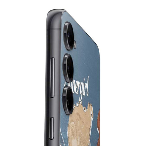 DC Comics Bombshells Supergirl Galaxy A16 5G Skin