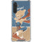 DC Comics Bombshells Supergirl Galaxy A17 Clear Case
