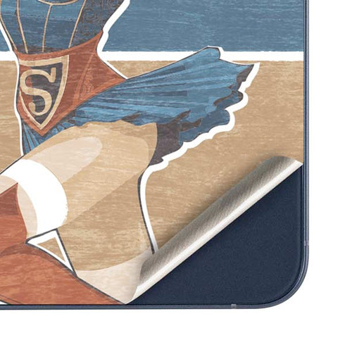 DC Comics Bombshells Supergirl Galaxy A35 5G Skin