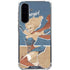 DC Comics Bombshells Supergirl Galaxy A36 5G Clear Case