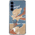 DC Comics Bombshells Supergirl Galaxy A55 5G Clear Case