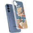 DC Comics Bombshells Supergirl Galaxy A55 5G Clear Case