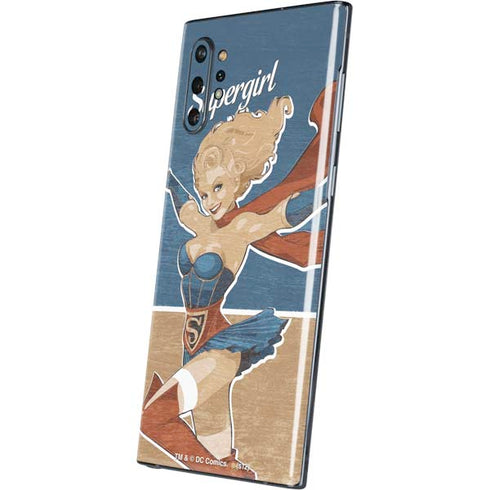 DC Comics Bombshells Supergirl Galaxy Note 10 Plus Skin