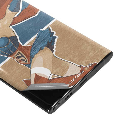 DC Comics Bombshells Supergirl Galaxy Note 10 Plus Skin