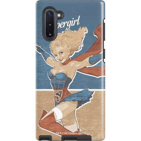 DC Comics Bombshells Supergirl Galaxy Cases
