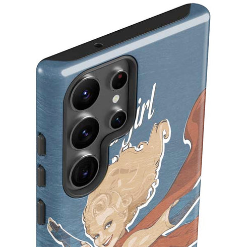 DC Comics Bombshells Supergirl Galaxy S23 Ultra Pro Case