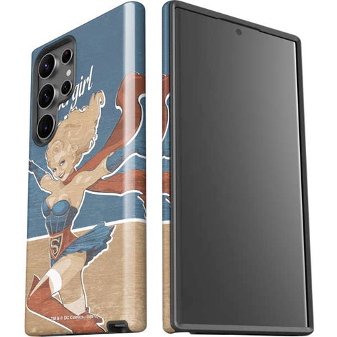 DC Comics Bombshells Supergirl Galaxy S23 Ultra Pro Case