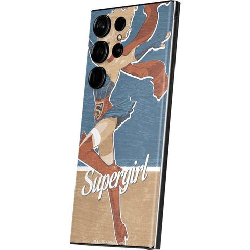 DC Comics Bombshells Supergirl Galaxy Skins