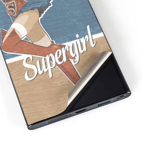 DC Comics Bombshells Supergirl Galaxy S24 Ultra Skin