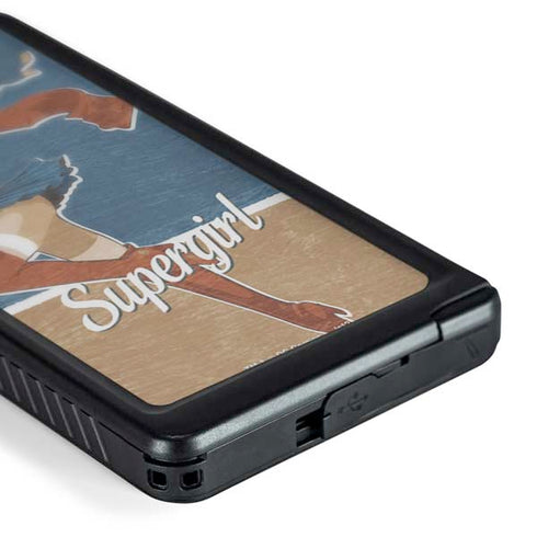 DC Comics Bombshells Supergirl Galaxy S24 Ultra Waterproof Case