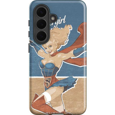 DC Comics Bombshells Supergirl Galaxy S26 Plus Impact Case