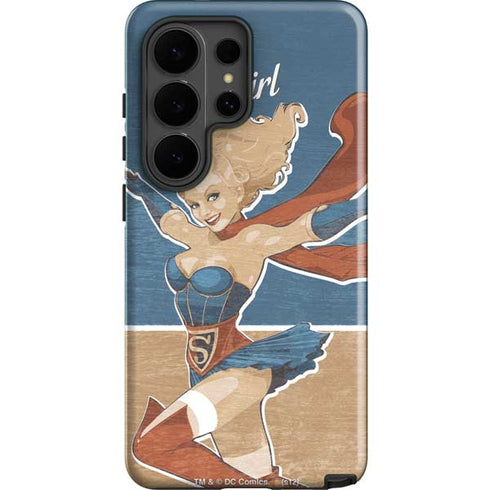 DC Comics Bombshells Supergirl Galaxy S26 Ultra Impact Case