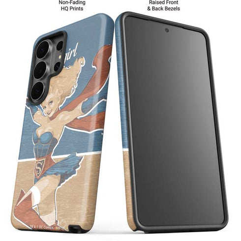 DC Comics Bombshells Supergirl Galaxy S26 Ultra Impact Case