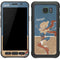 DC Comics Bombshells Supergirl Galaxy S7 Active Skin