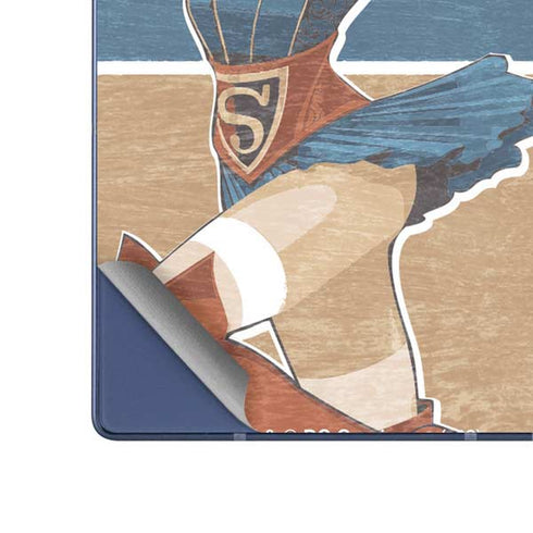 DC Comics Bombshells Supergirl Galaxy Z Fold6 Skin