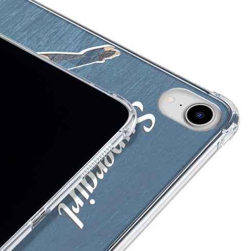 DC Comics Bombshells Supergirl iPad 11th Gen (2025) Clear Case