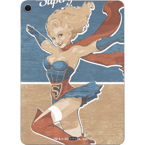 DC Comics Bombshells Supergirl Apple iPad Air Skin