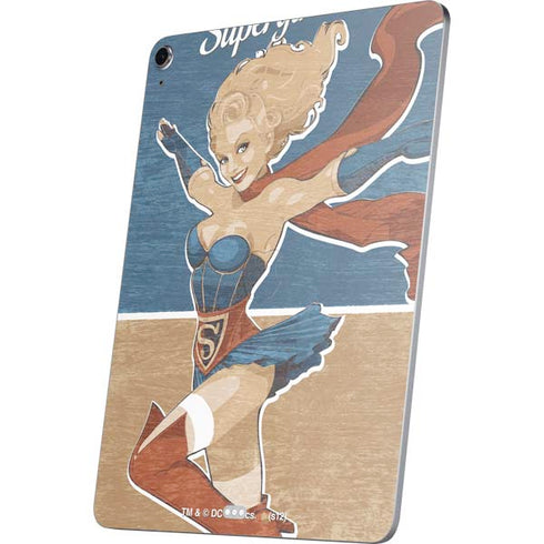 DC Comics Bombshells Supergirl Apple iPad Air Skin