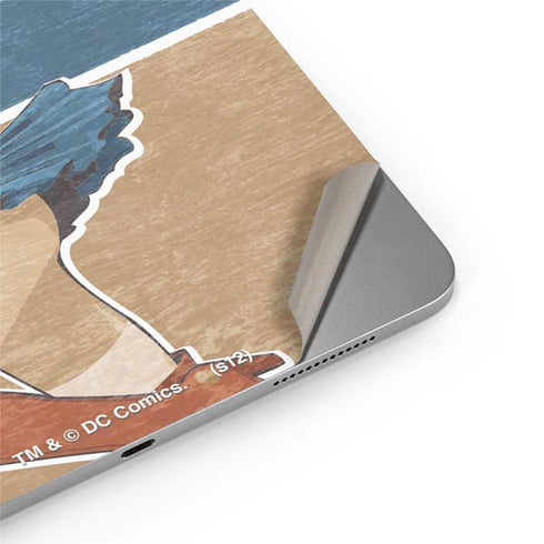 DC Comics Bombshells Supergirl Apple iPad Air Skin