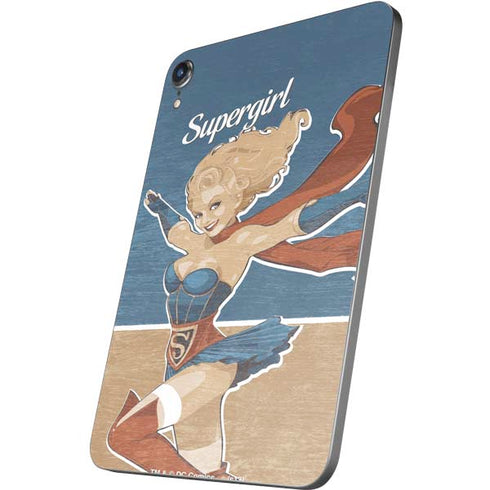 DC Comics Bombshells Supergirl Apple iPad Mini Skin