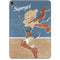 DC Comics Bombshells Supergirl Apple iPad Pro Skin