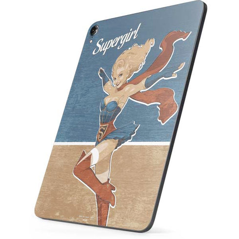 DC Comics Bombshells Supergirl Apple iPad Pro Skin
