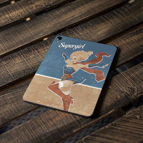 DC Comics Bombshells Supergirl Apple iPad Pro Skin