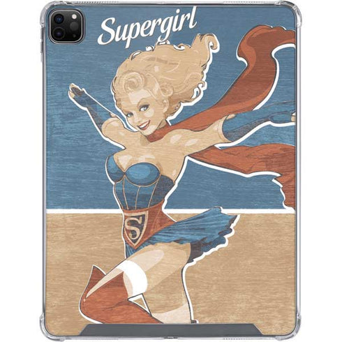 DC Comics Bombshells Supergirl iPad Cases