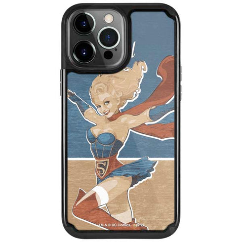 DC Comics Bombshells Supergirl iPhone Cases
