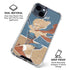 DC Comics Bombshells Supergirl iPhone 15 Clear Case
