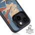 DC Comics Bombshells Supergirl iPhone 15 Kickstand Case