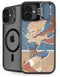 DC Comics Bombshells Supergirl iPhone 16 Kickstand Case
