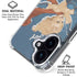 DC Comics Bombshells Supergirl iPhone 16 MagSafe Case