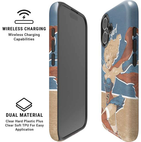 DC Comics Bombshells Supergirl iPhone 16 Magsafe Impact Case